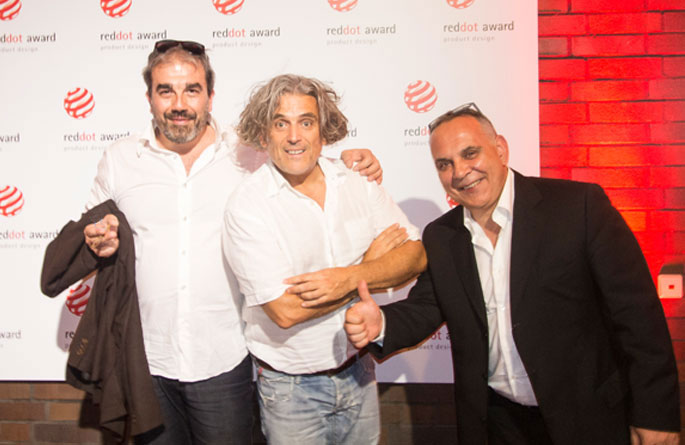 Essen 29 June 2015 – RedDot award ceremony for Pop and Obliqua