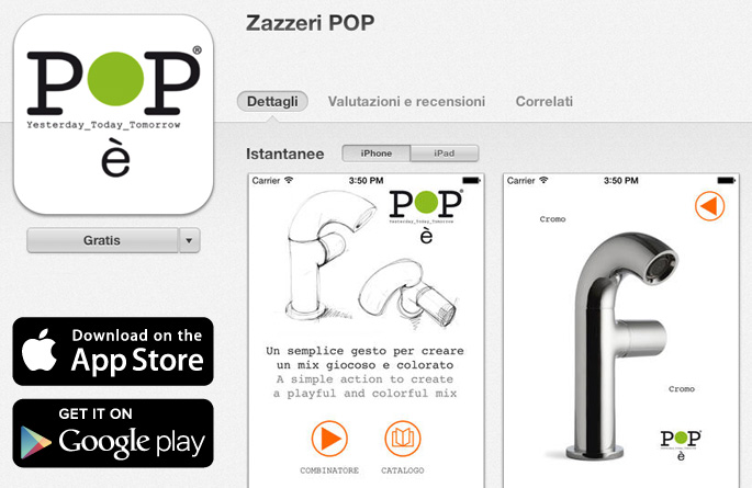 “POP” – APP Choose the right Pop for you!