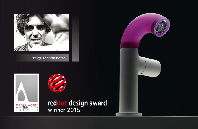 POP, important rewards 2015 – RedDot Award and Silver A’ Design Award