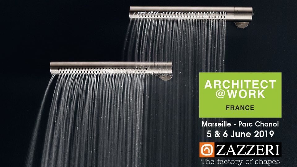 Architect @ Work Marsiglia – 5-6 June 2019 Zazzeri will partecipate!