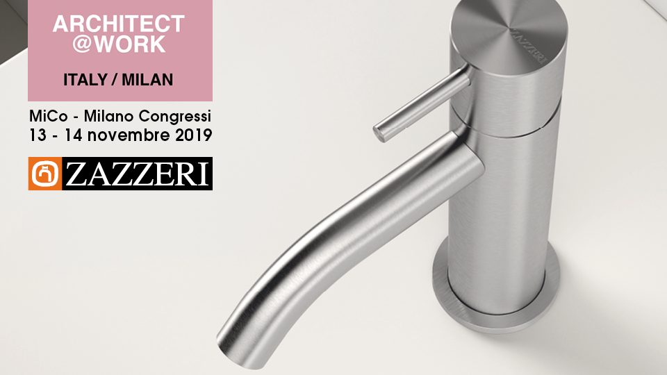 Architect @ Work Milan 13 – 14 November 2019